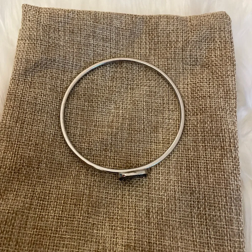 N/A silver bracelet